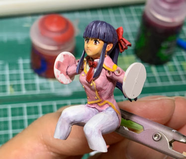 サクラ大戦 HG光武・改3　さくらさんシタデルカラーで塗ってみた