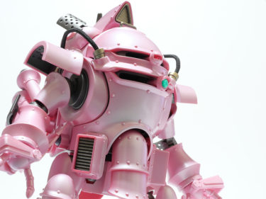 サクラ大戦 HG光武・改4　水性ホビーカラーでパール塗装してみた